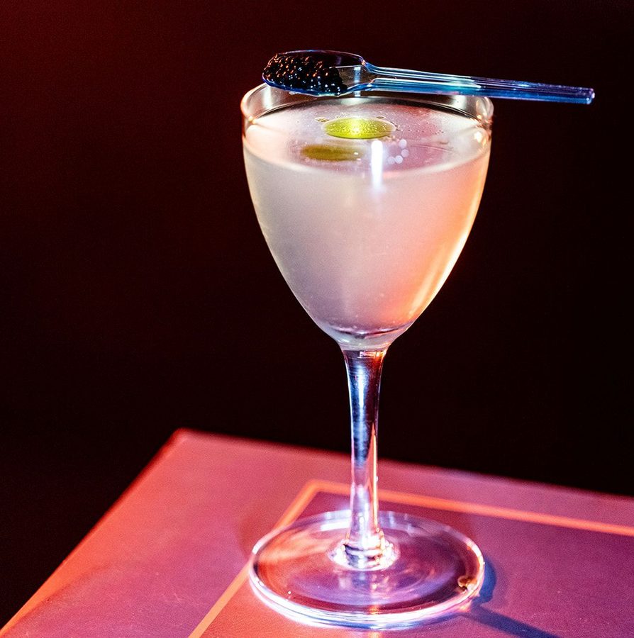 Cocktail at Darkroom